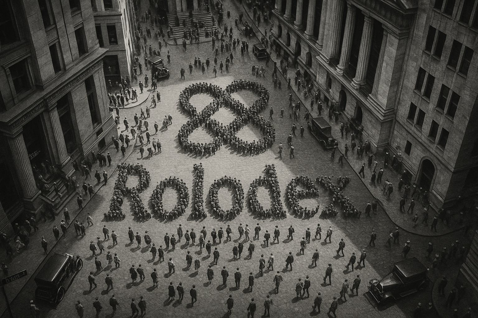 Rolodex — Wall Street